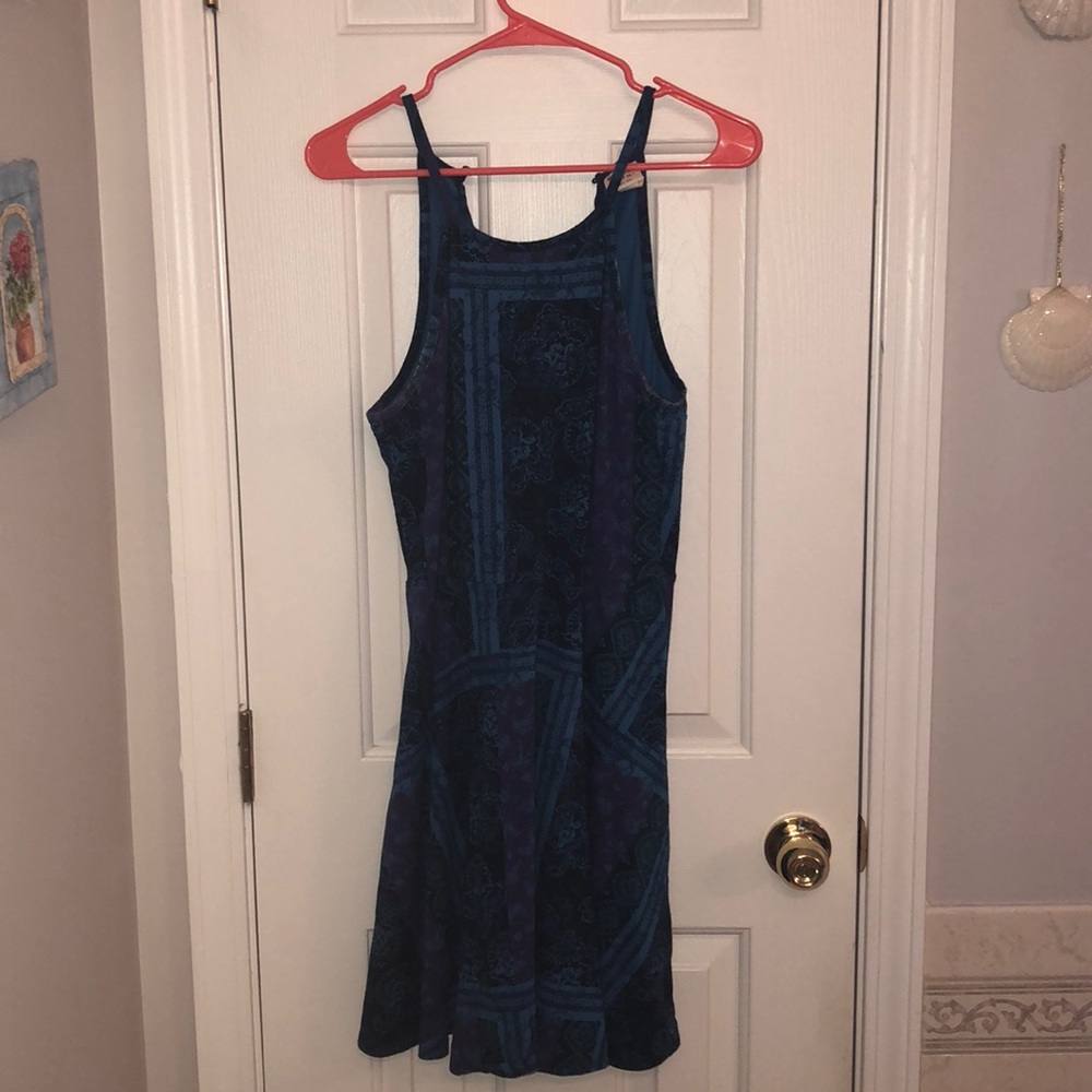 Spaghetti strap dress